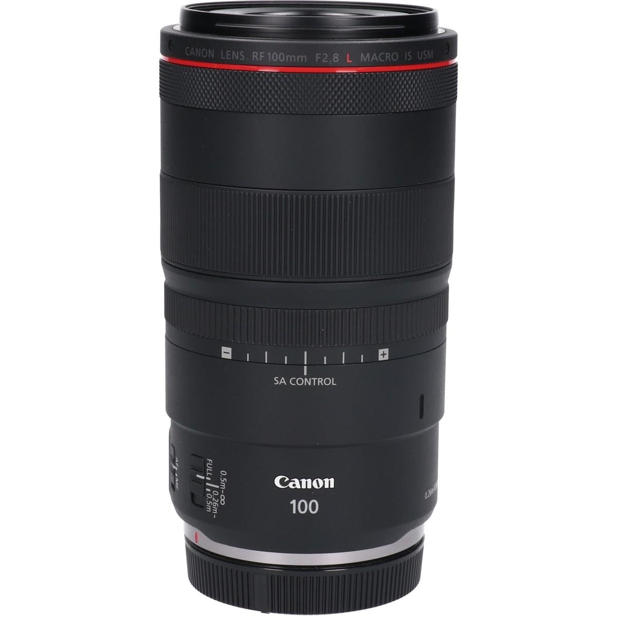 ＲＦ１００ｍｍ　Ｆ２．８Ｌ　ＭＡＣＲＯ　ＩＳ　ＵＳＭ