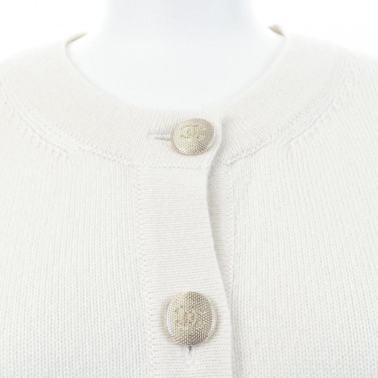 シャネル CHANEL LOOK45 P72780K10442 カーディガン