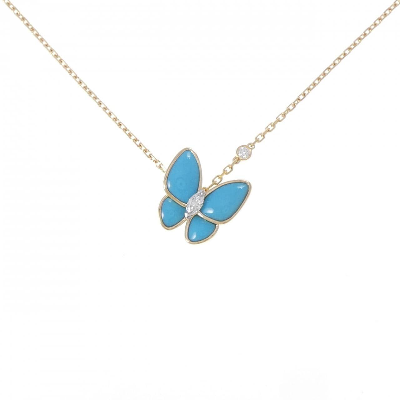 ヴァンクリーフ&アーペル ドゥ パピヨン ネックレス