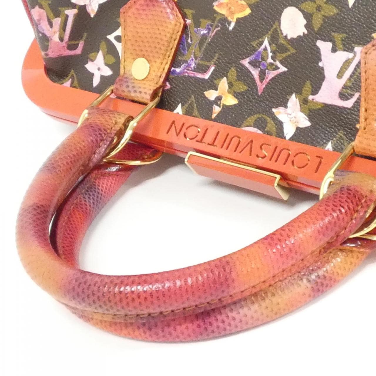 ルイヴィトン モノグラム ウォーターカラー パピヨン M95730 バッグ