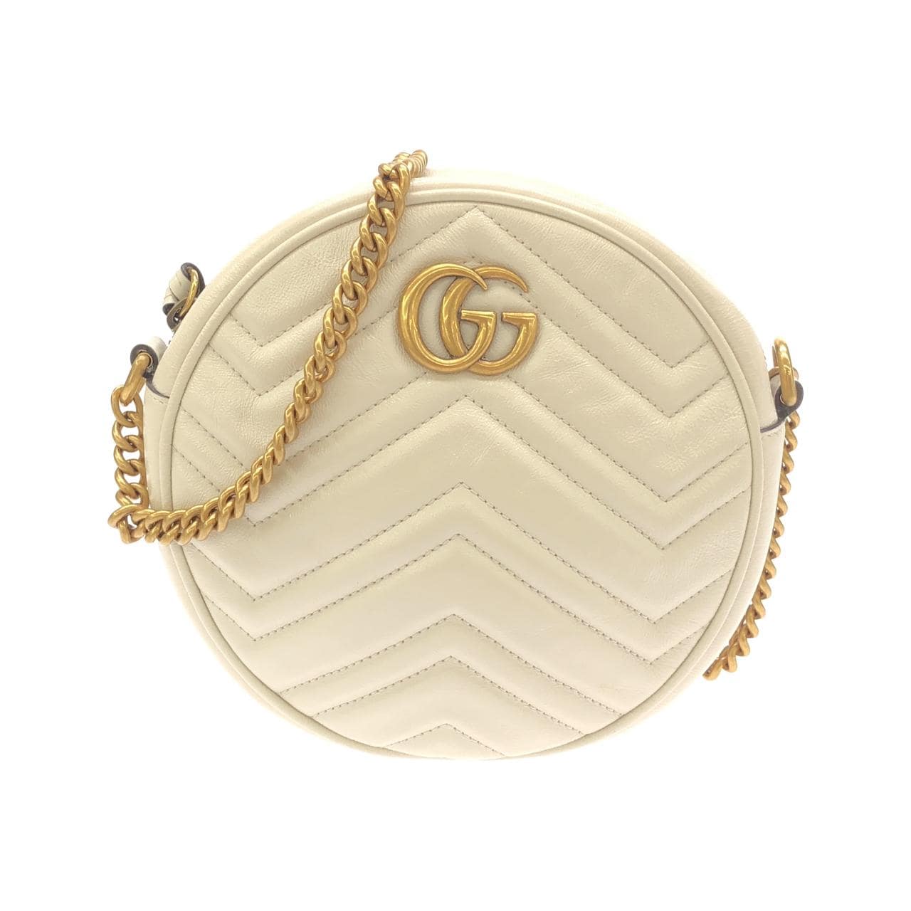 グッチ GG MARMONT 550154 0OLET ショルダーバッグ