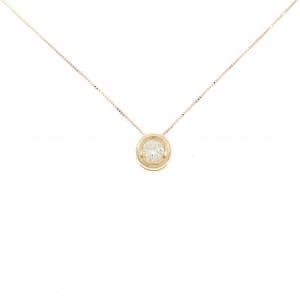 K18YG ダイヤモンド ネックレス 0.55CT