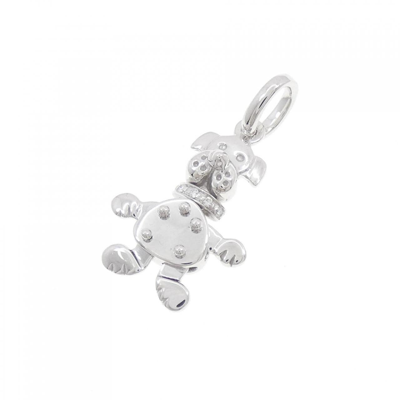 PONTE VECCHIO Diamond Pendant 0.03CT