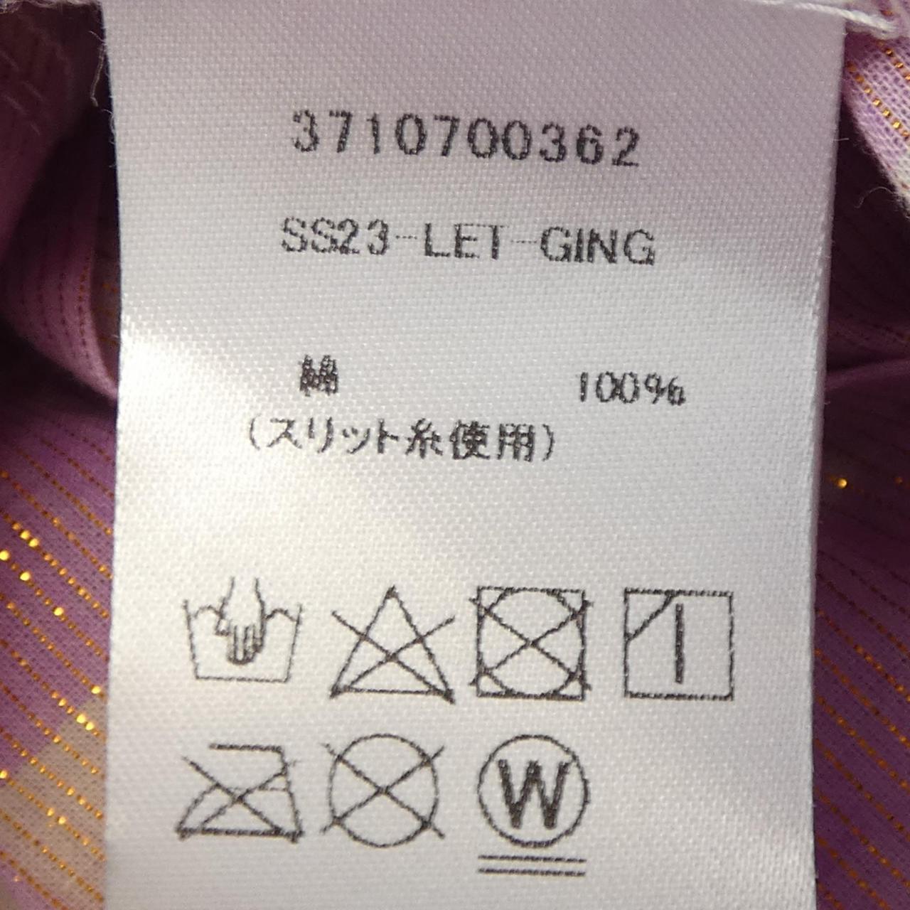 エスゼットブロックプリント SZ Blockprints トップス