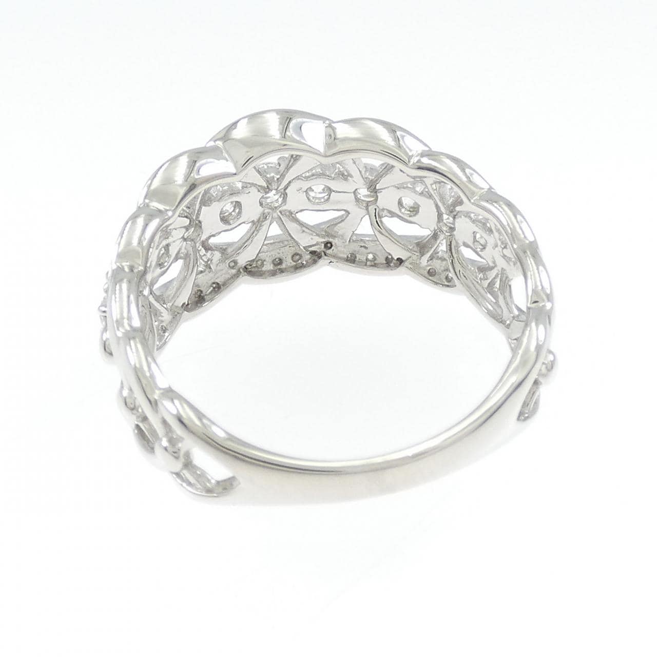 PT900 ダイヤモンド リング 0.91CT
