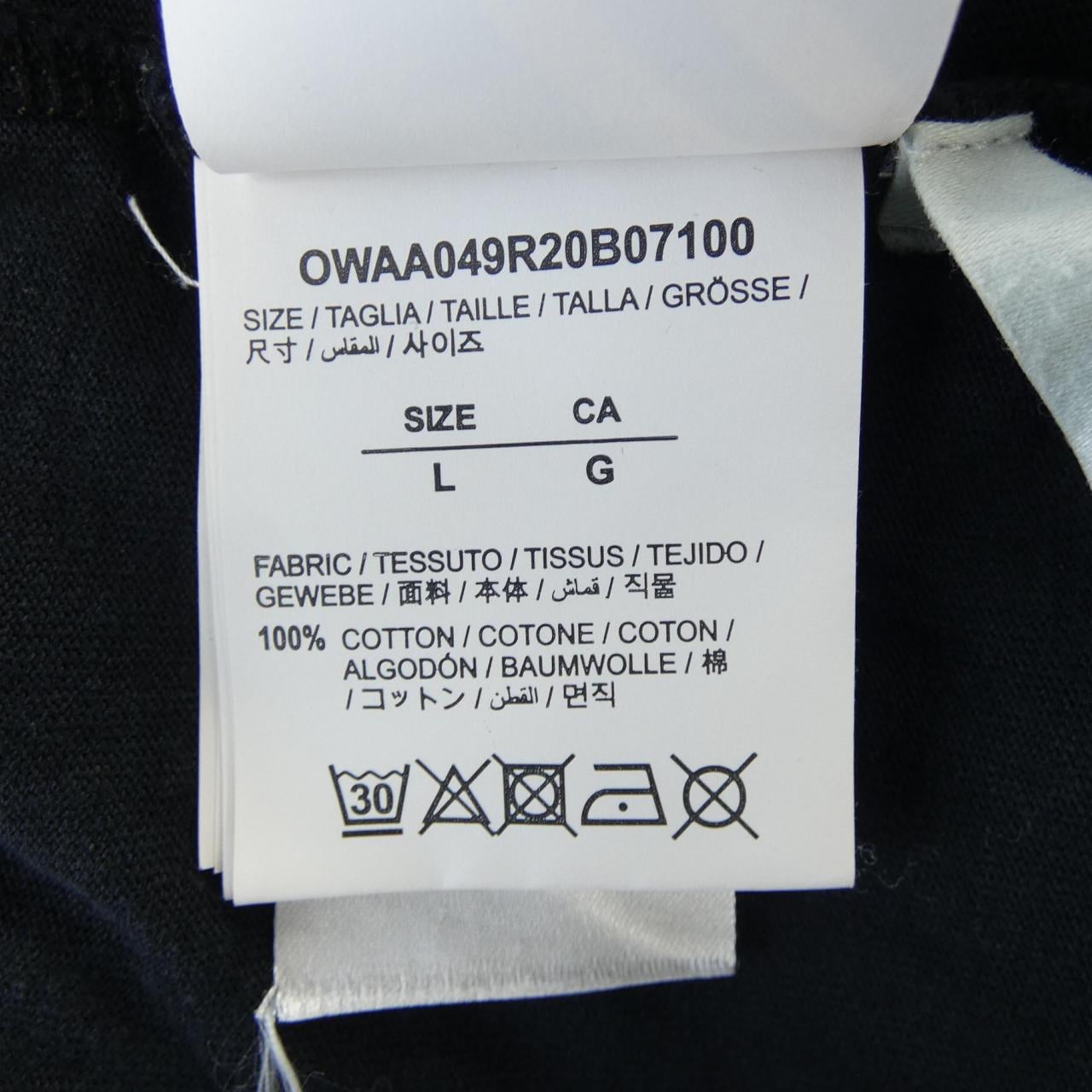 オフホワイト OFF-WHITE OWAA049R20B07100 Tシャツ