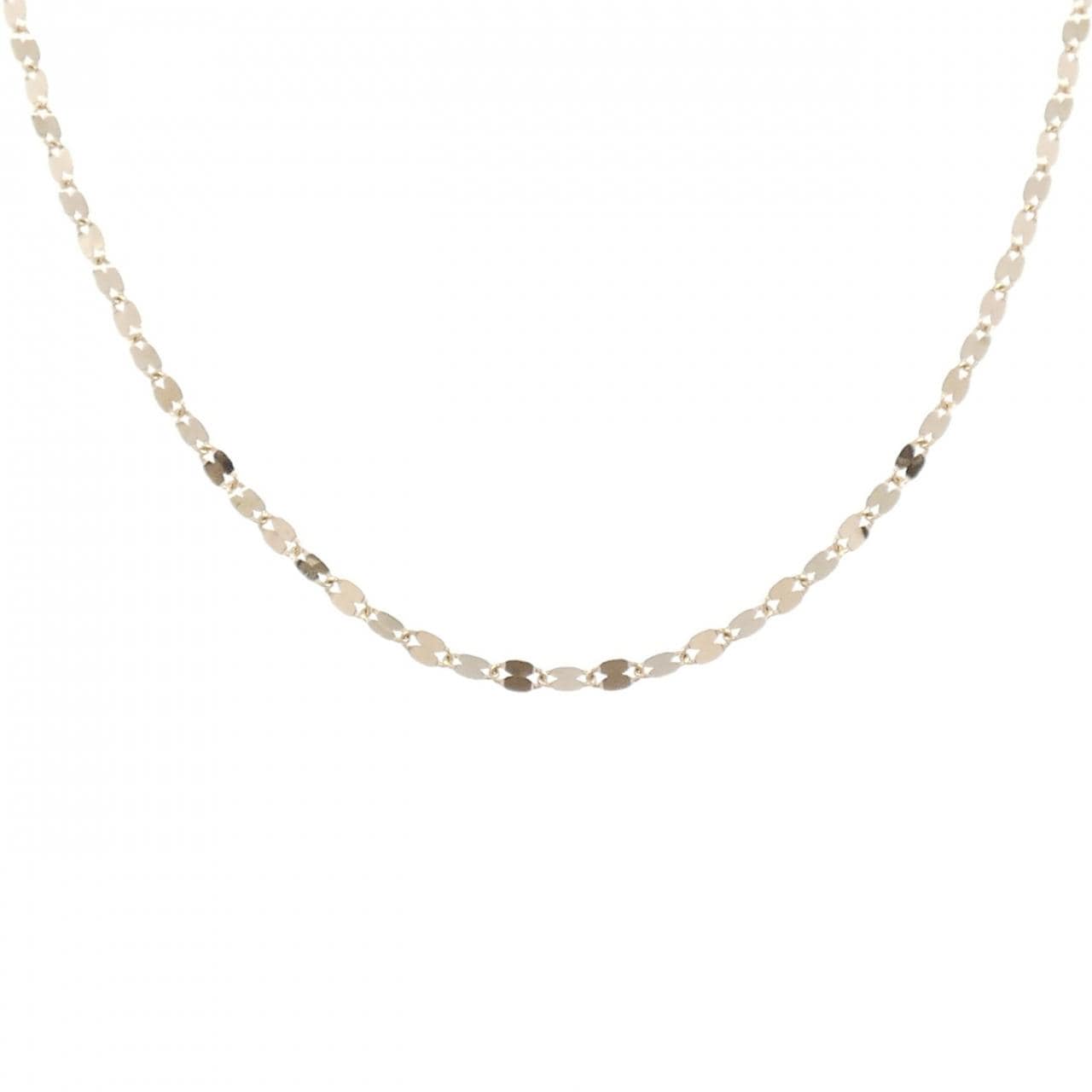 K18PG チェーン ネックレス