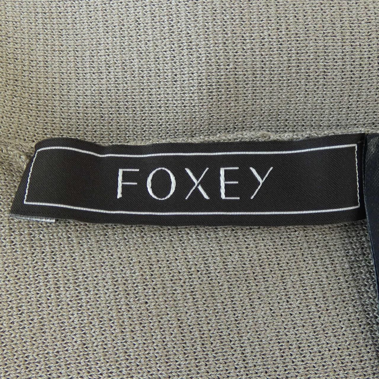 フォクシー FOXEY 37695 カーディガン