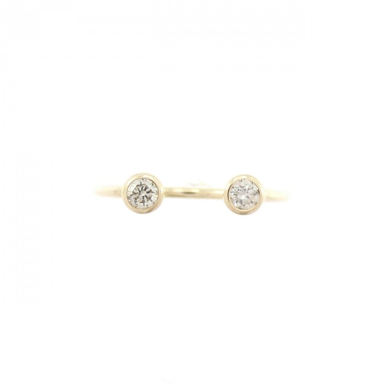 ヒロタカ ダイヤモンド ピンキーリング 0.10CT