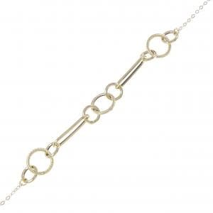 K18YG ブレスレット