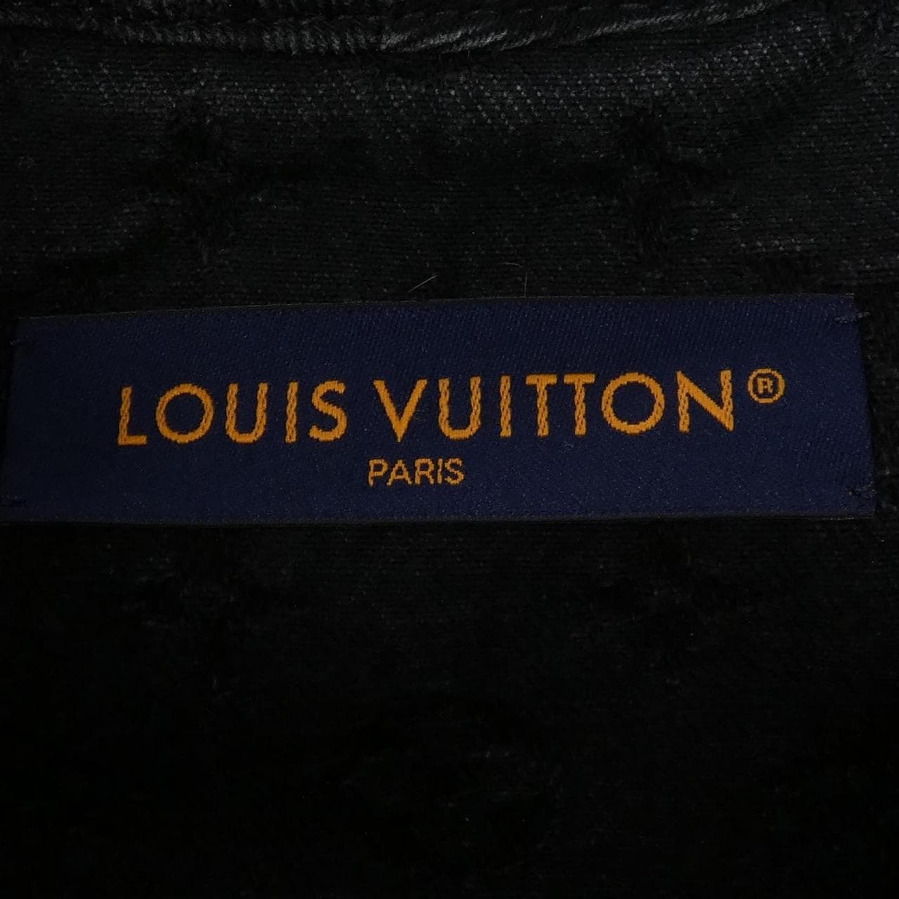 ルイヴィトン LOUIS VUITTON モノグラムショートスリーブデニムシャツ HPS12WUZD S/Sシャツ