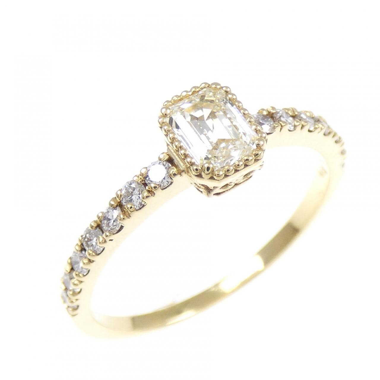 K18YG ダイヤモンド リング 0.30CT