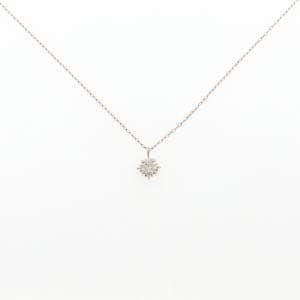 K10PG ダイヤモンド ネックレス