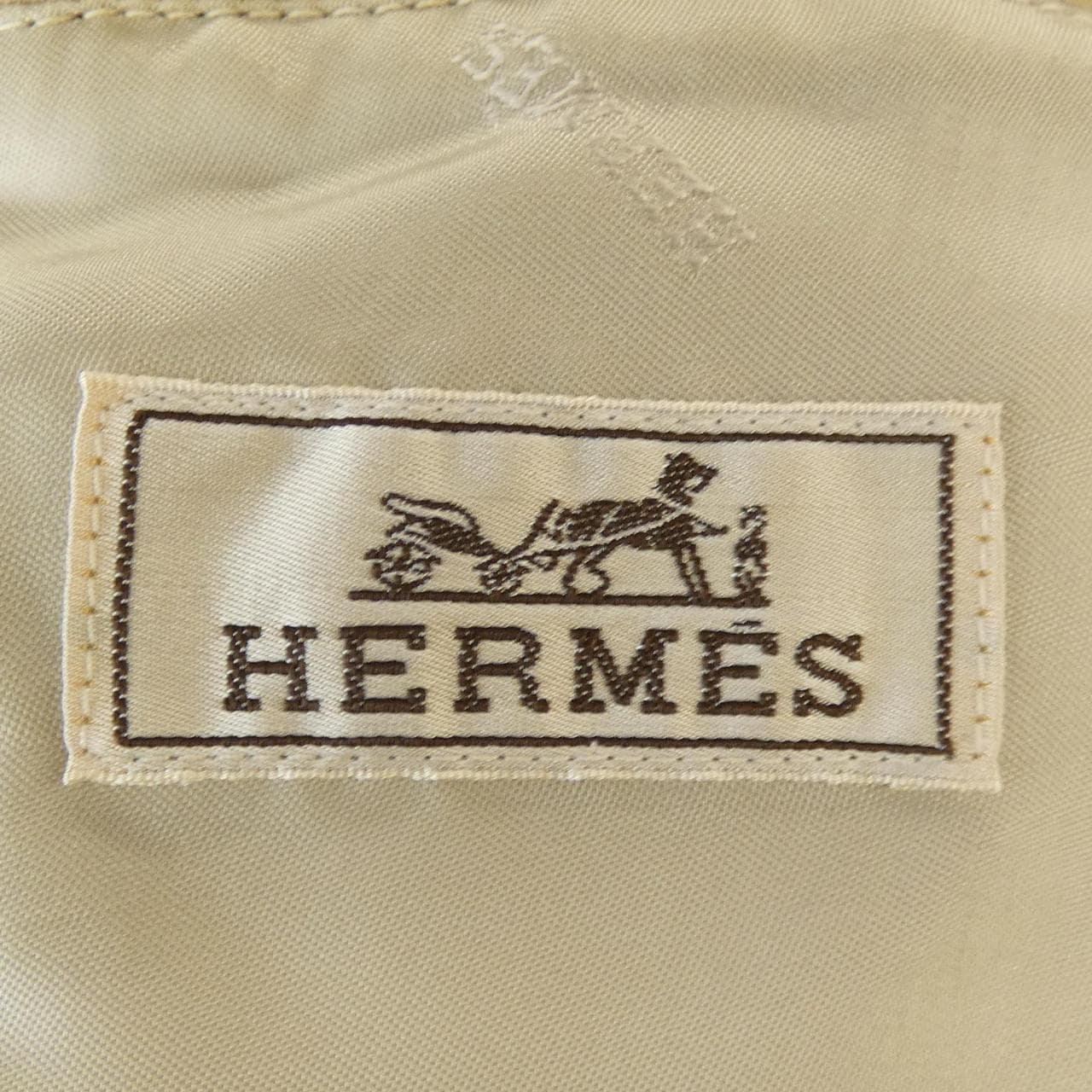 【ヴィンテージ】エルメス HERMES レザージャケット