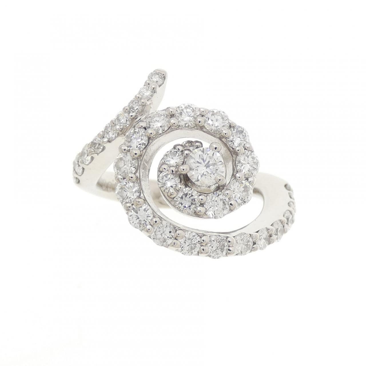 PT900 ダイヤモンド リング 1.00CT