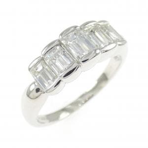 PT900 ダイヤモンド リング 1.18CT