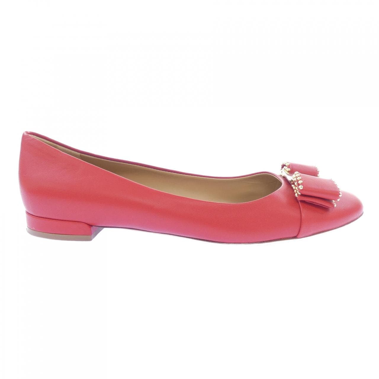 サルヴァトーレフェラガモ SALVATORE FERRAGAMO フラットシューズ