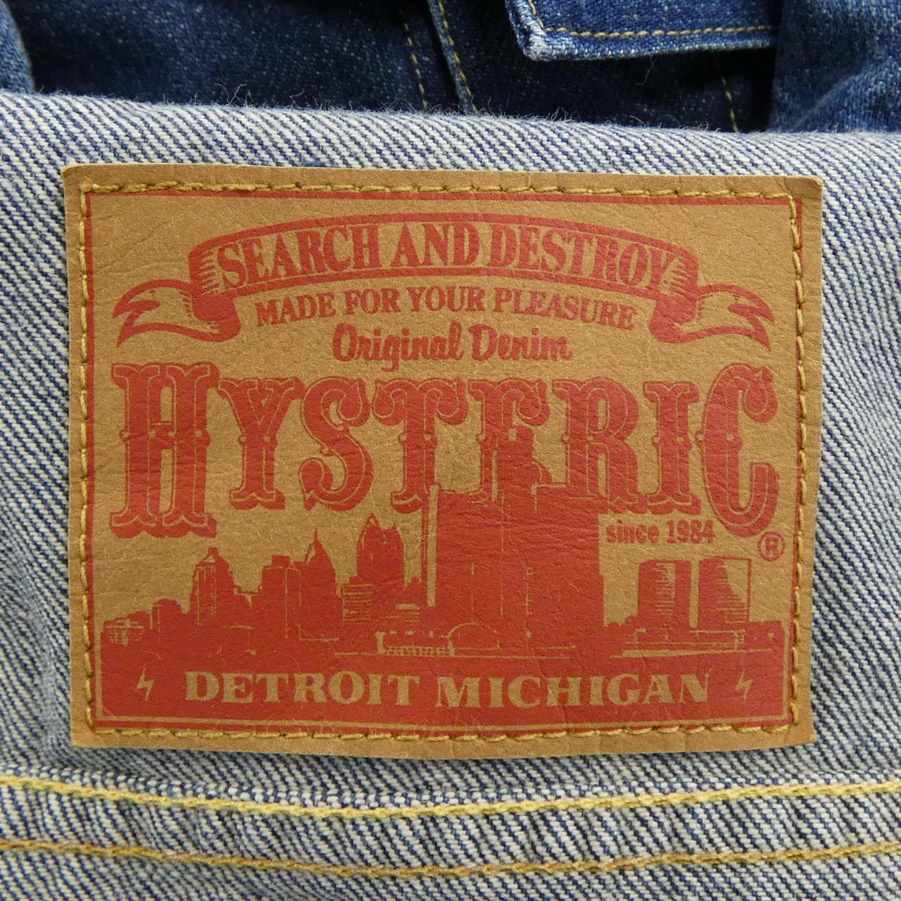 ヒステリックグラマー HYSTERIC GLAMOUR デニムジャケット