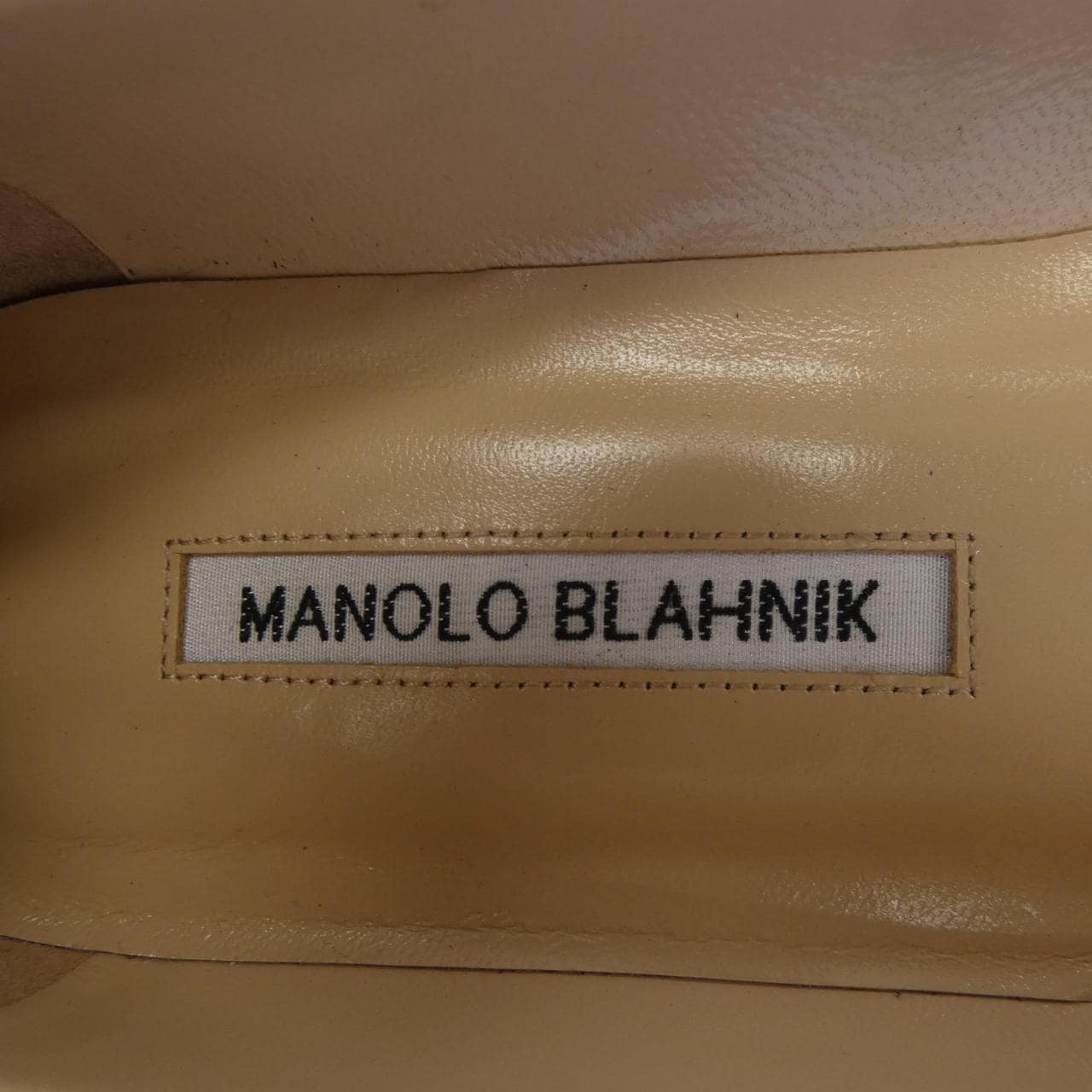 マノロブラニク MANOLO BLAHNIK HANGISIFLAT ハンギシフラット フラットシューズ