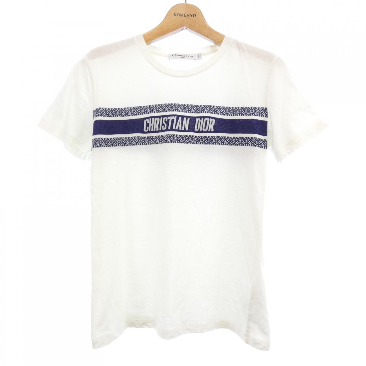 クリスチャンディオール CHRISTIAN DIOR シグネチャーバンド ESSENTIALS 143T04A4043 Tシャツ
