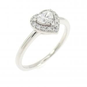 ジーエスティービー ハート ダイヤモンド リング 0.31CT