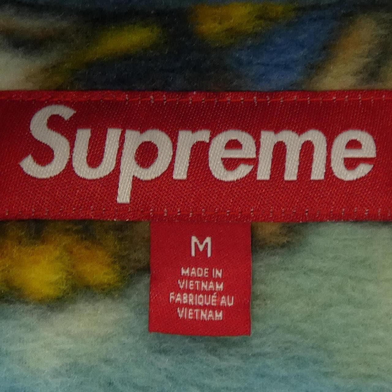 シュプリーム SUPREME NTI HERO Fleece Jacket ブルゾン