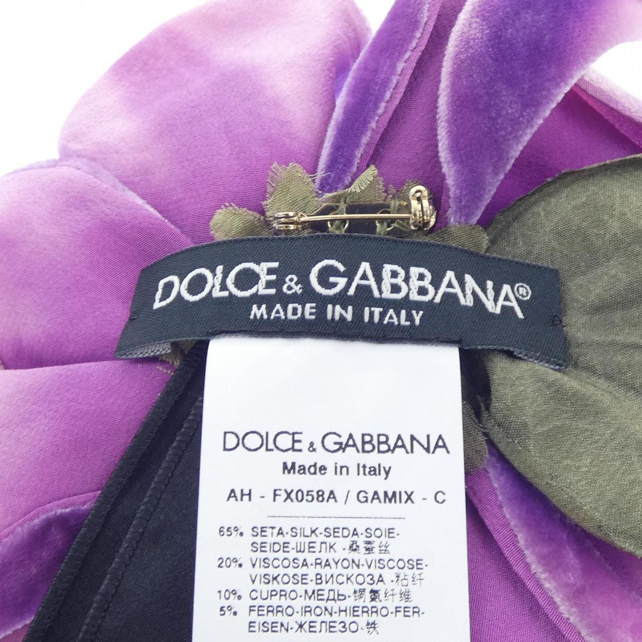 ドルチェアンドガッバーナ DOLCE&GABBANA FX058A ブローチ