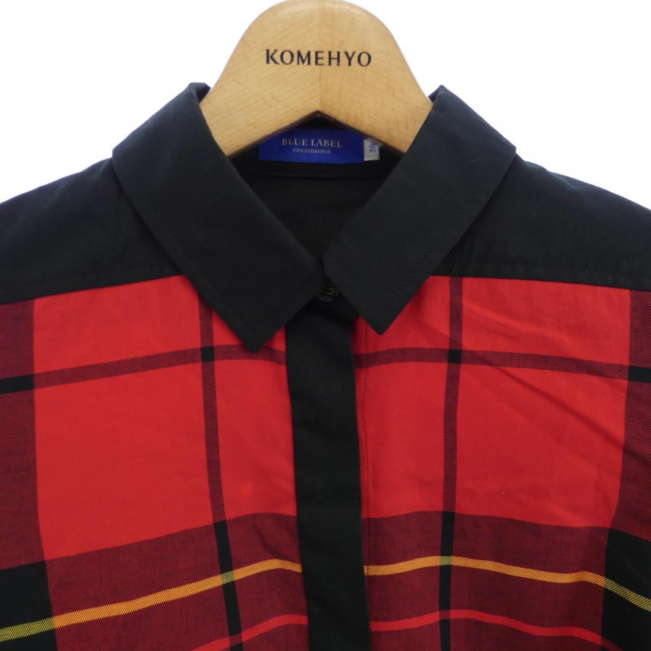 ブルーレーベルクレストブリッジ BLUE LABEL CRESTBRID ワンピース
