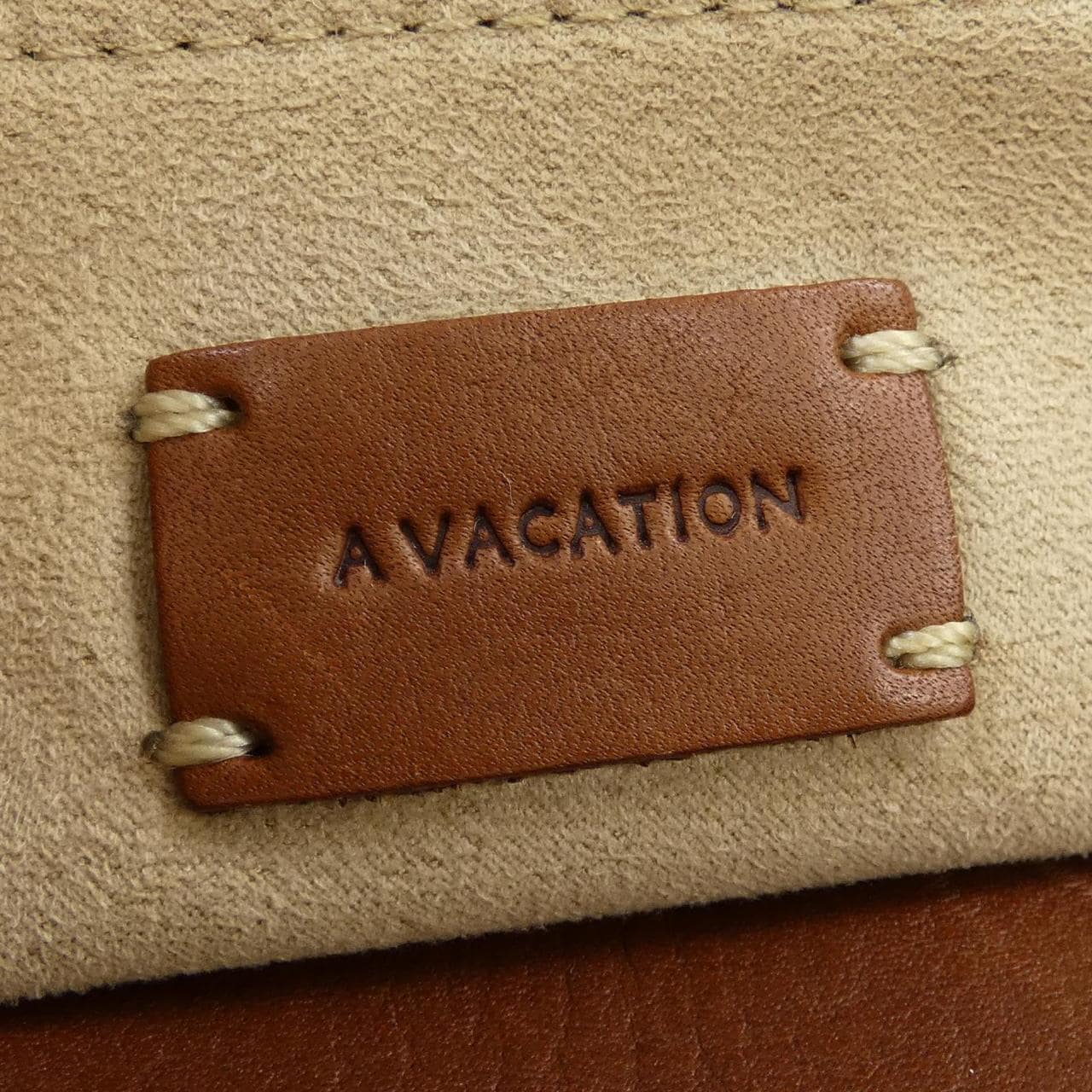 アヴァケーション A VACATION BAG