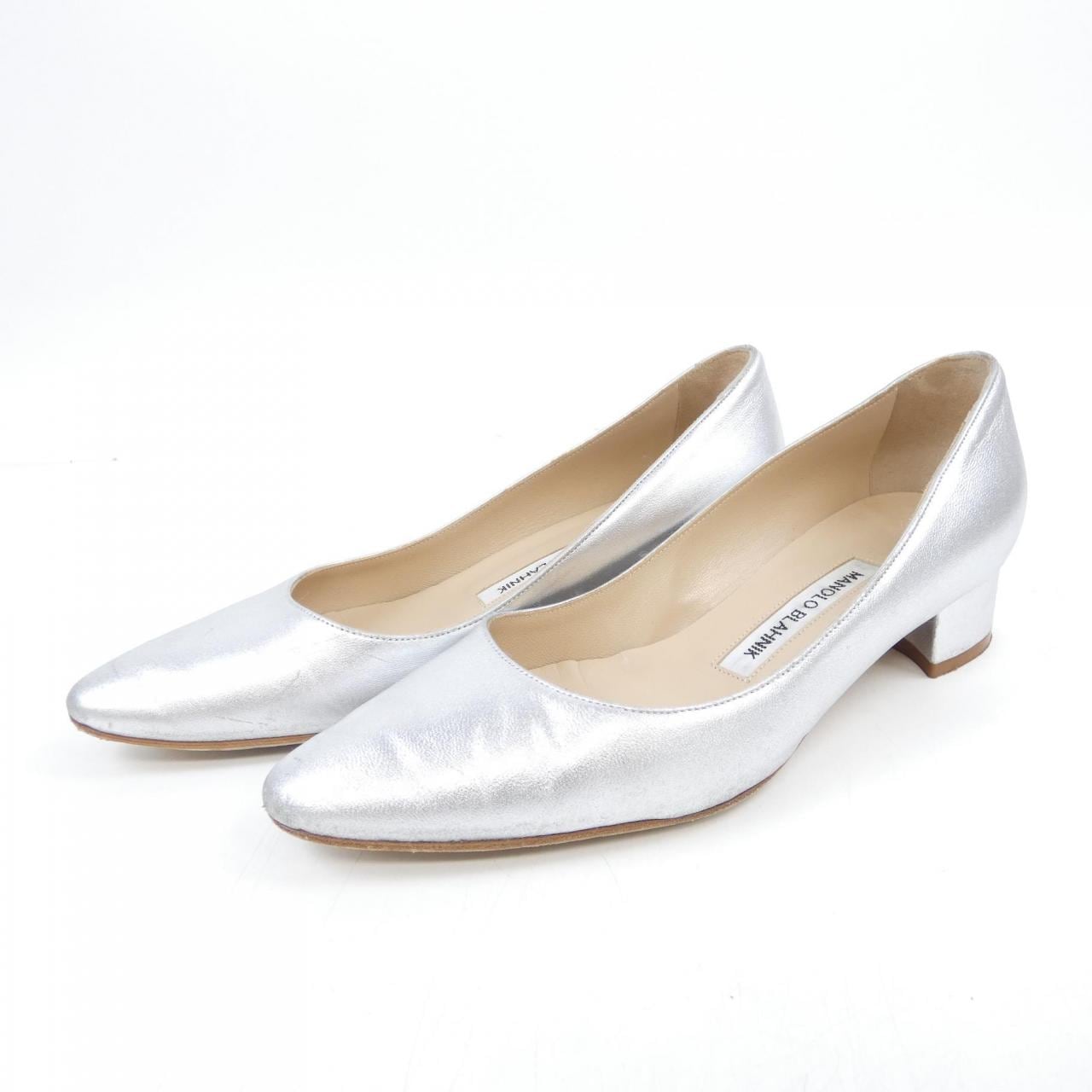 マノロブラニク MANOLO BLAHNIK パンプス