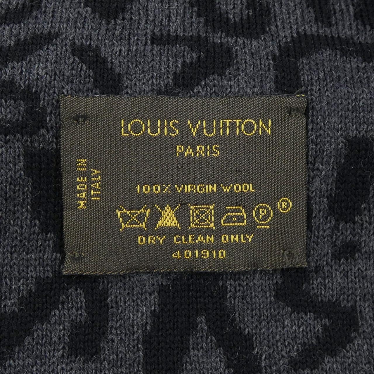 ルイヴィトン LOUIS VUITTON エシャルプ グラフィティ M74651 MUFFLER