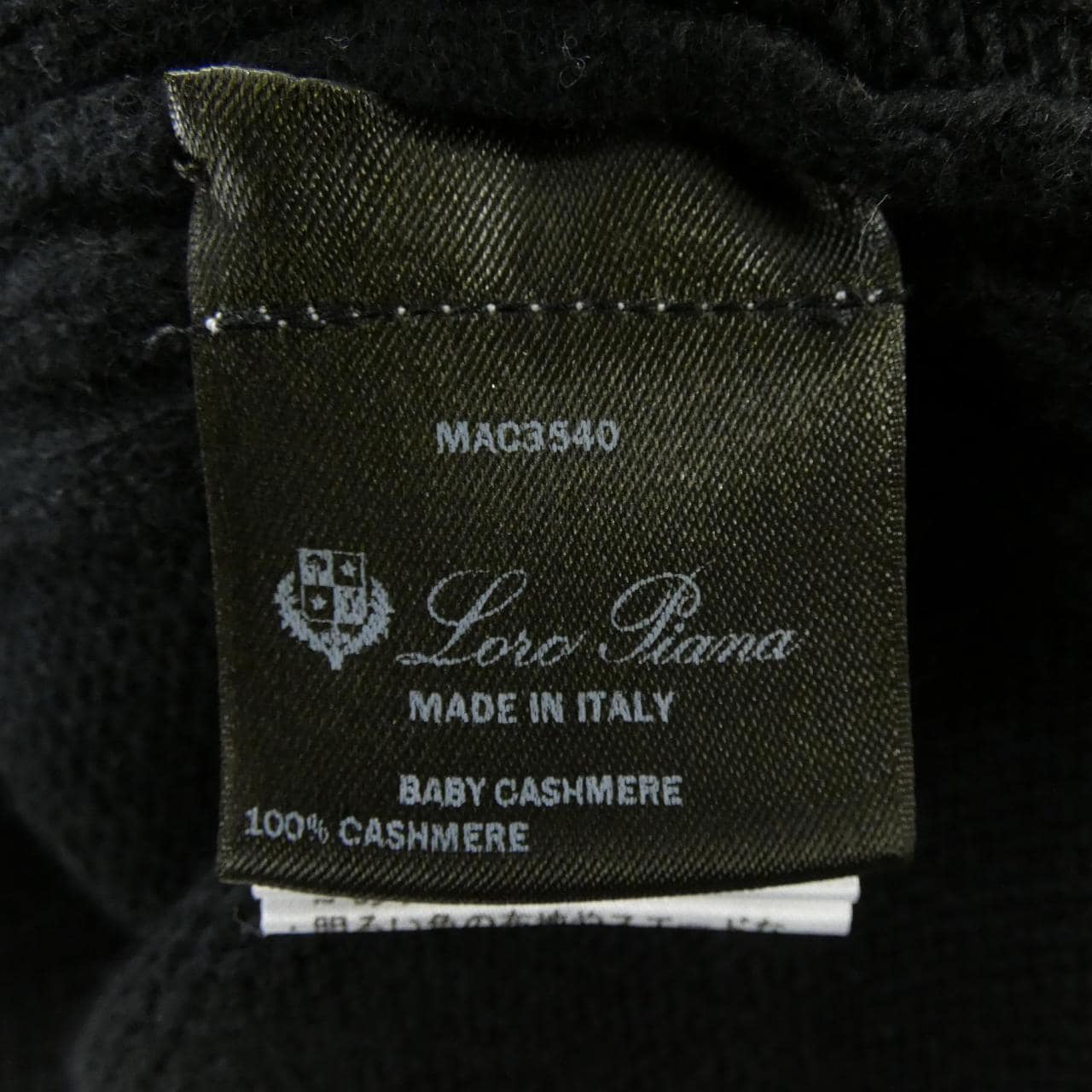 ロロピアーナ Loro Piana FAG3537 ニット