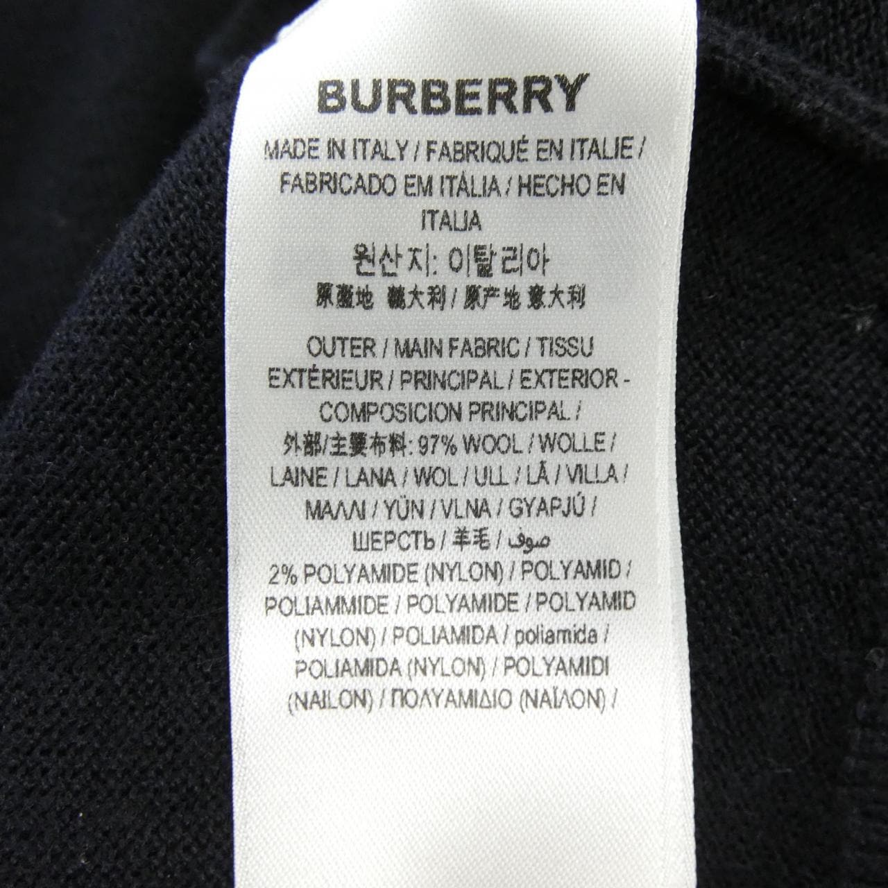 バーバリー BURBERRY 80511281 ニット