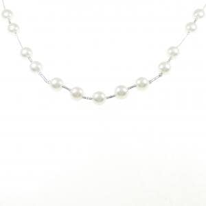 Akoya pearl necklace