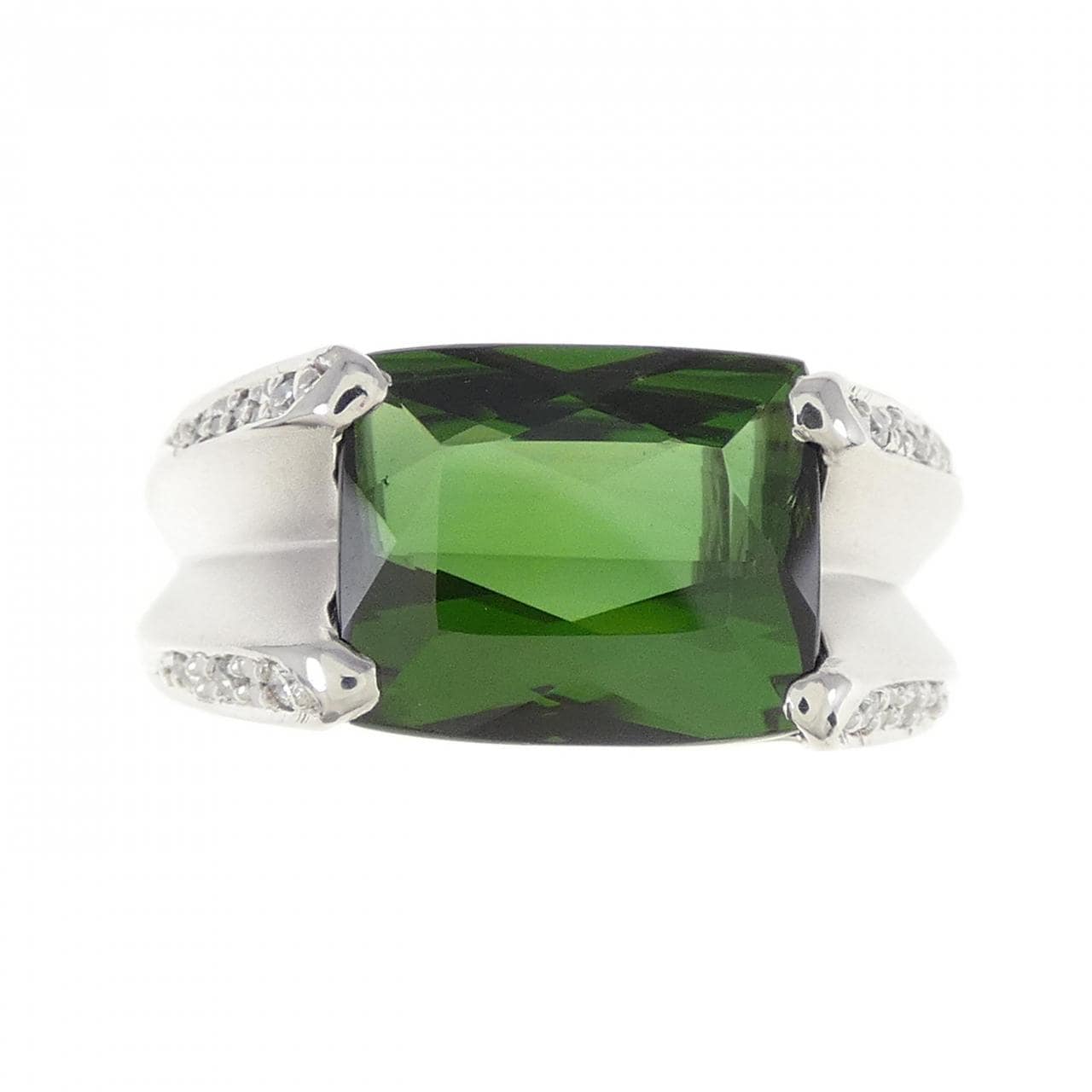 PT Tourmaline Ring 3.91CT