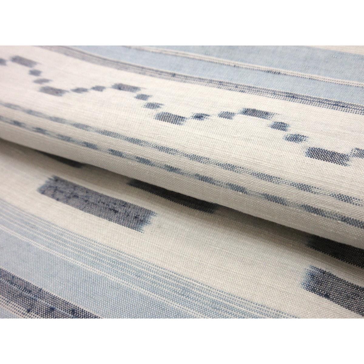 訪問着　証紙付【久米島紬】