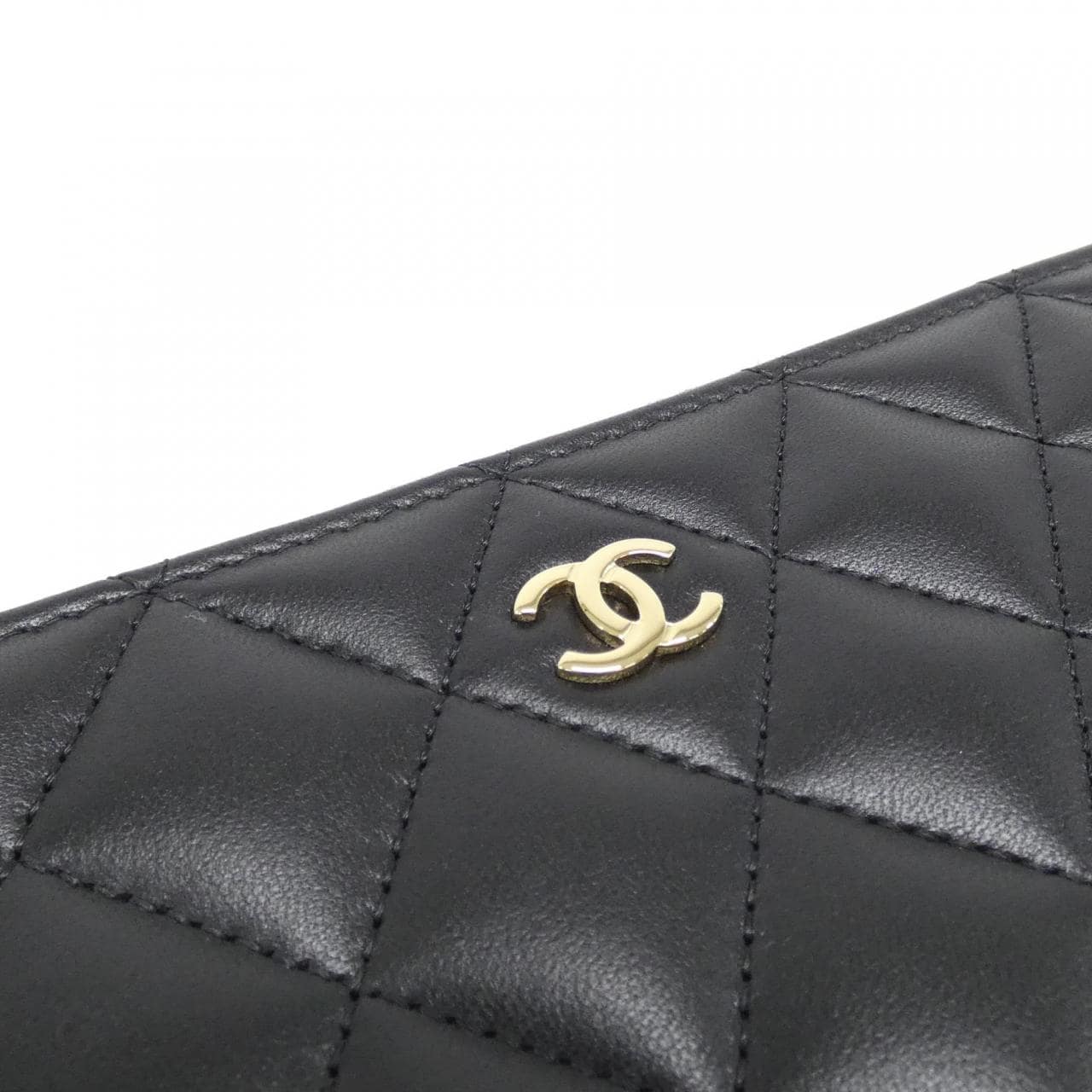 【未使用品】シャネル タイムレスクラシック ライン AP0242 財布