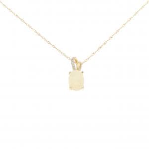 K18YG オパール ネックレス 1.20CT