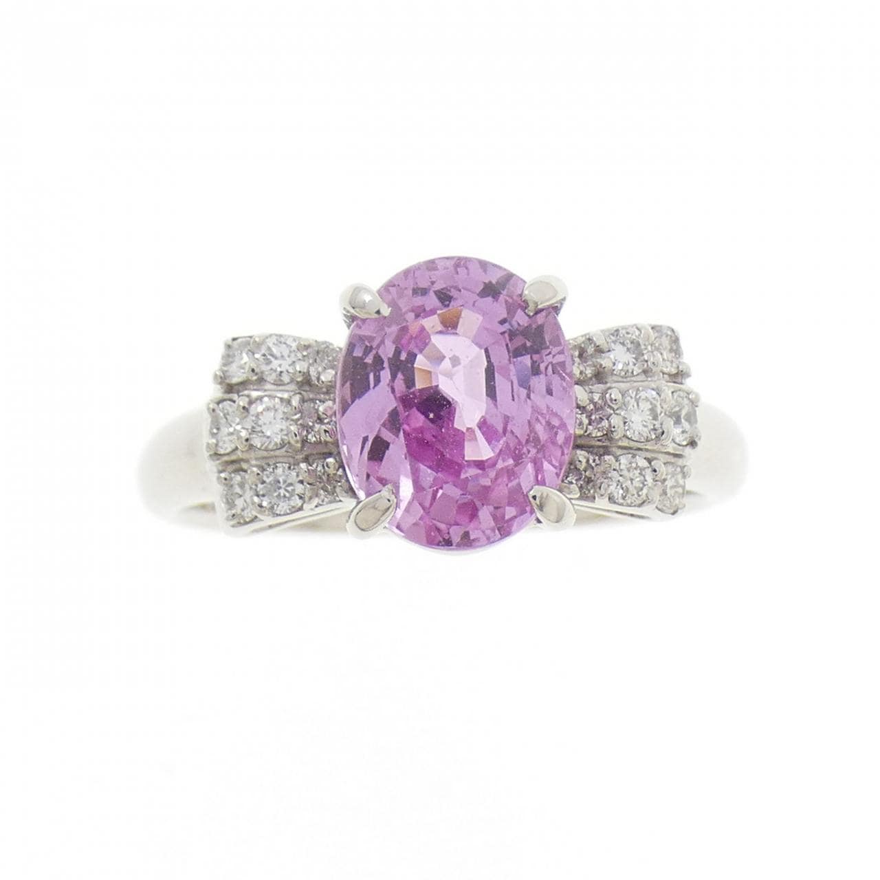 PT900 サファイヤ リング 2.16CT