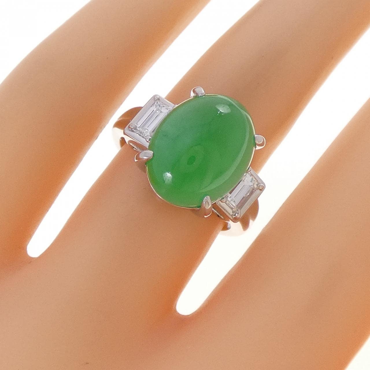 PT900 ヒスイ リング