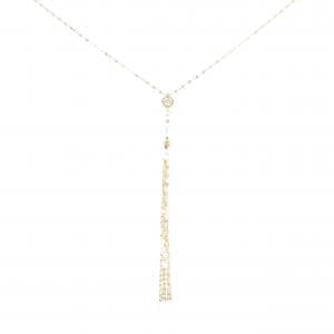 K18YG ダイヤモンド ネックレス 0.13CT