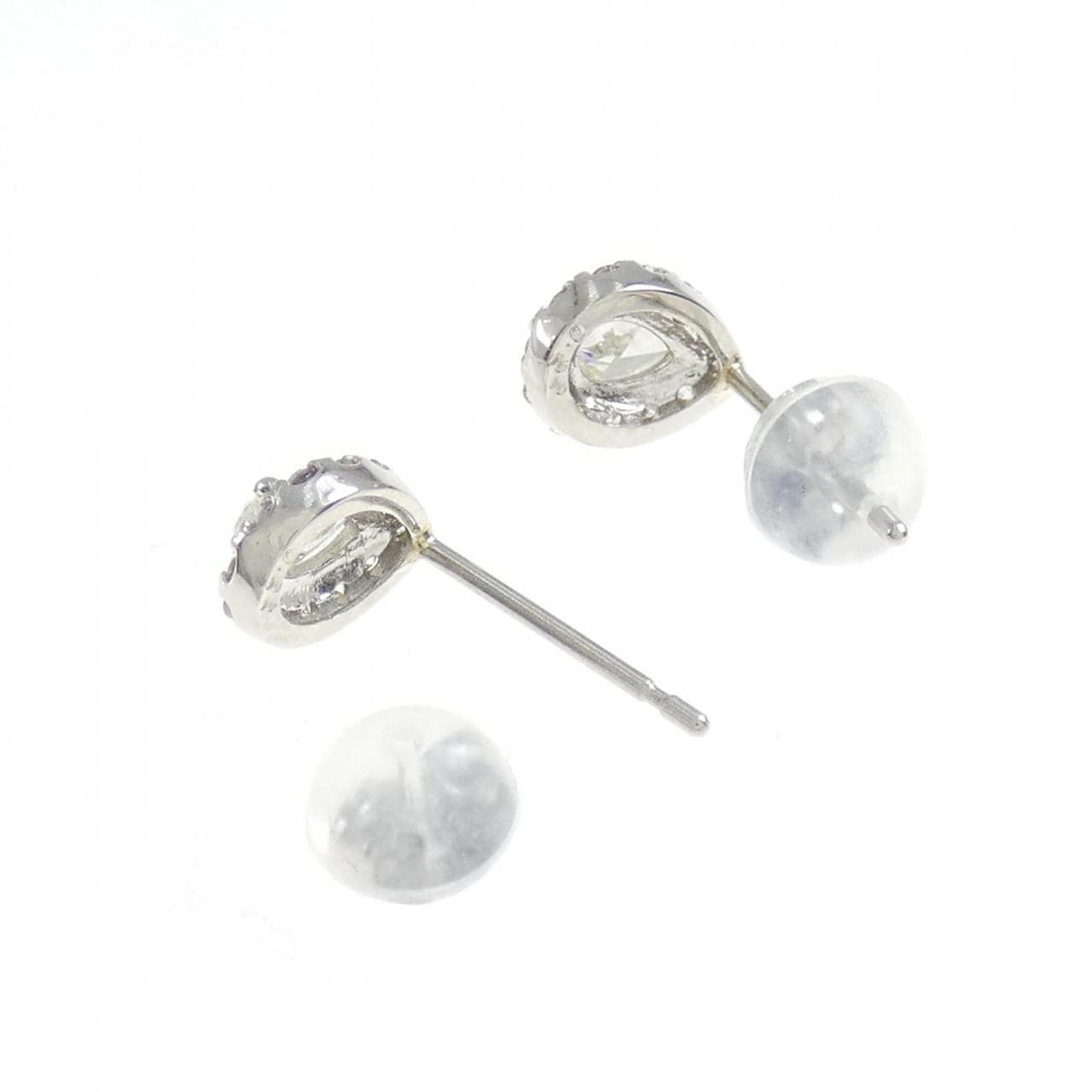 [BRAND NEW] PT Diamond earrings 0.44CT