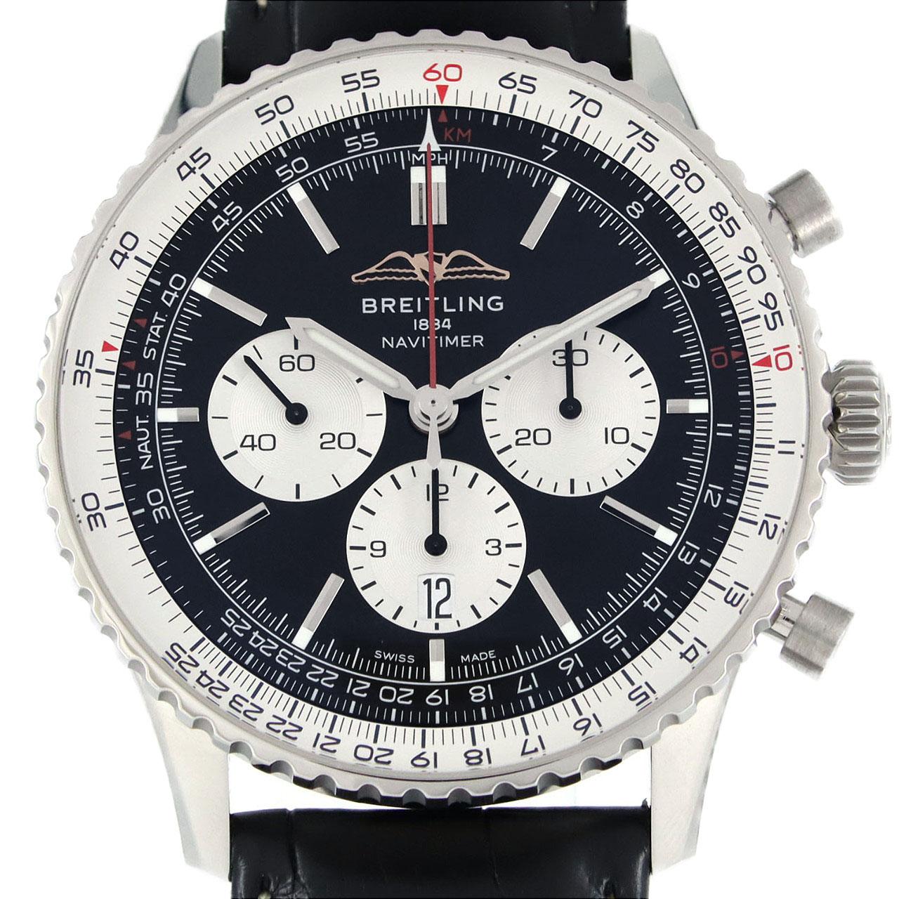 BREITLING Navitimer B01 Chronograph 46 AB0137/AB0137211B1P1 SS Automatic