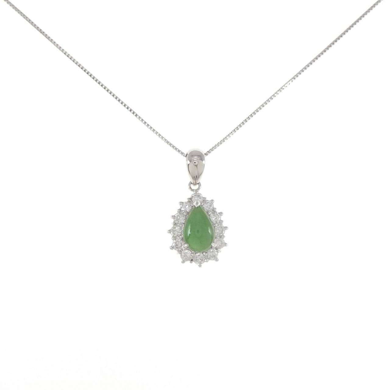 PT Jade Necklace 1.00CT