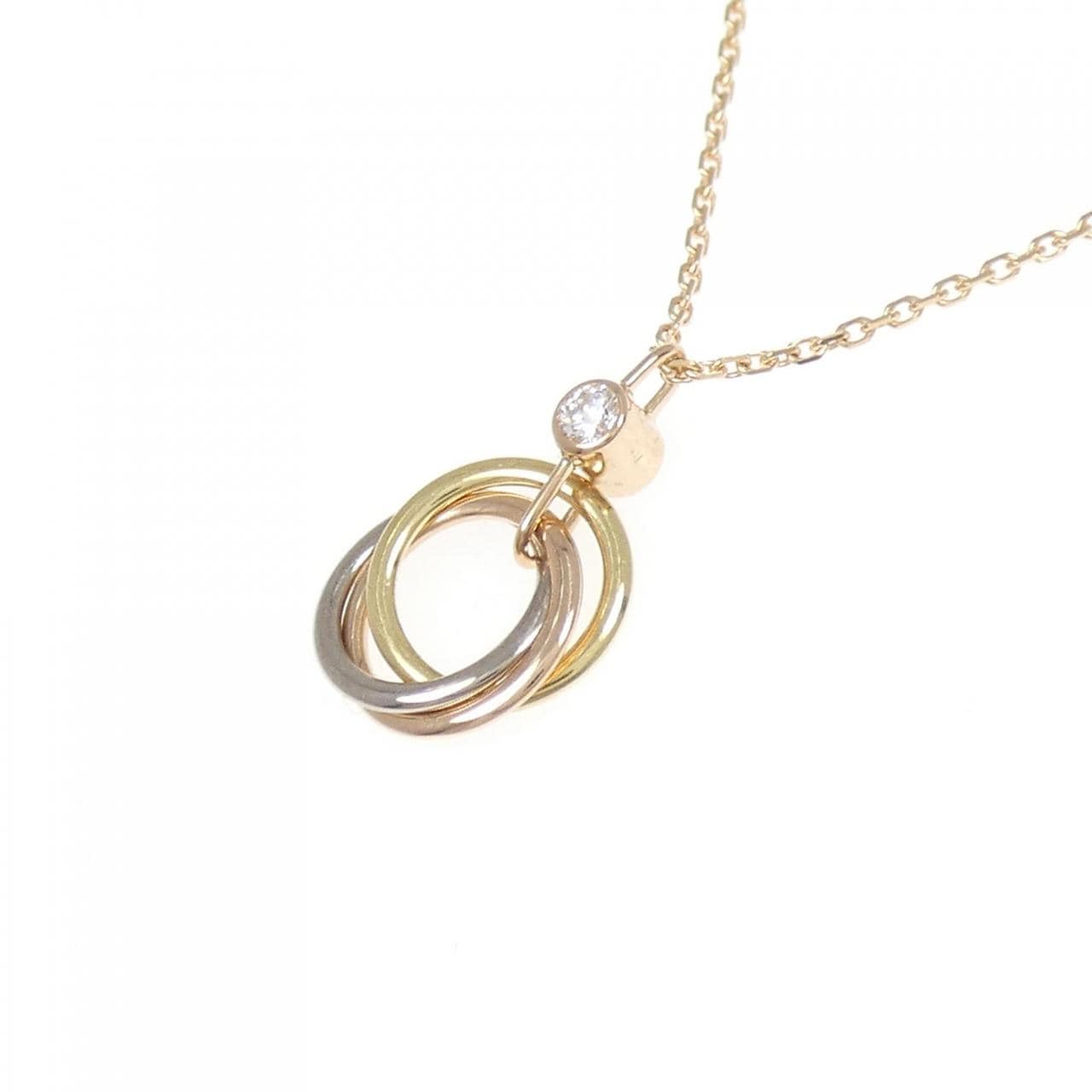 Cartier Trinity necklace