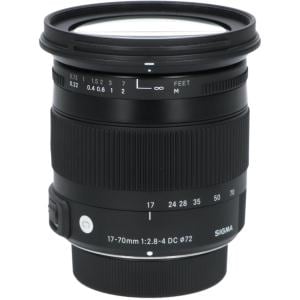 ＳＩＧＭＡ　ニコン（Ｃ）１７－７０ｍｍ　Ｆ２．８－４ＤＣ　ＭＡＣＲＯ