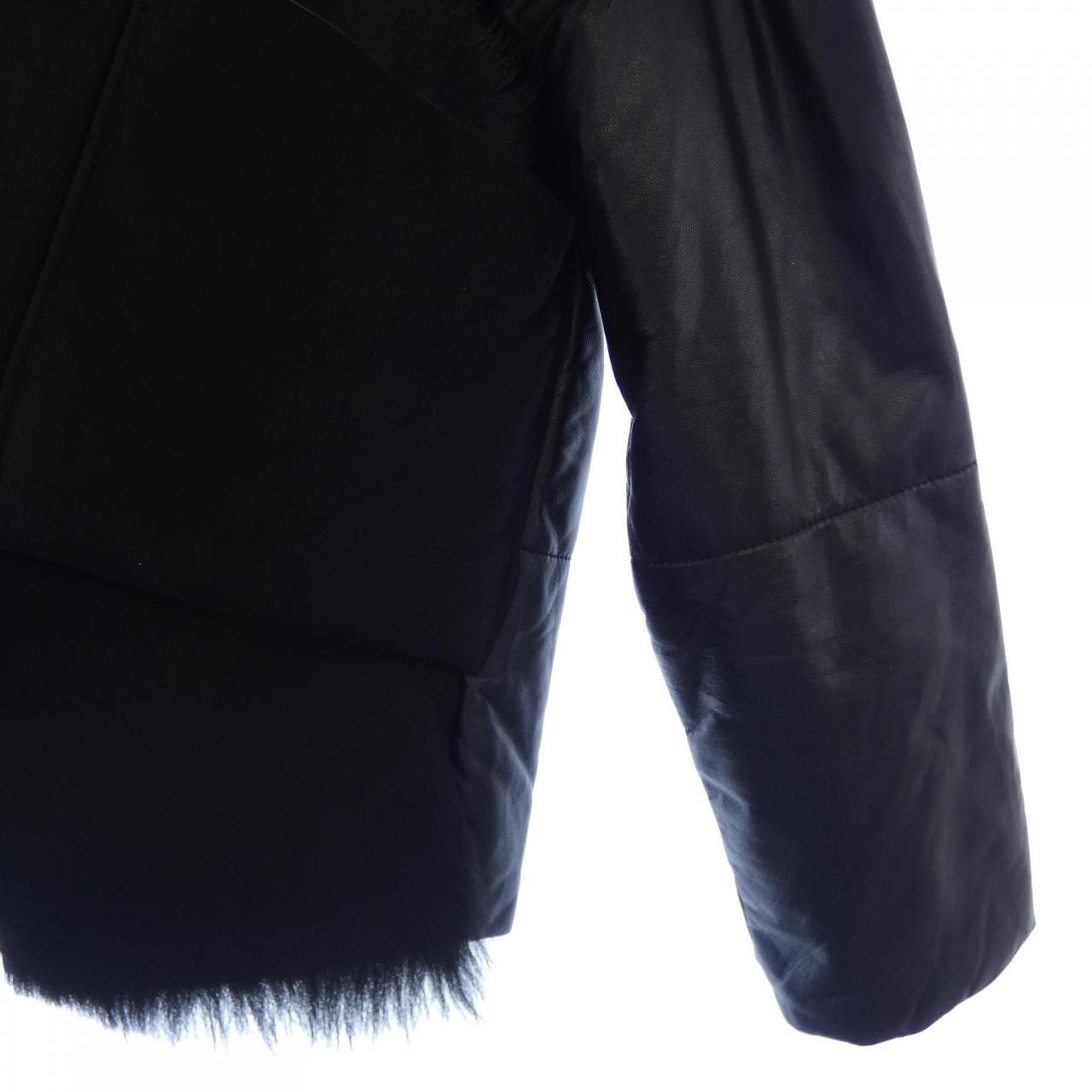 ジョルジオブラット GIORGIO BRATO ムートンジャケット