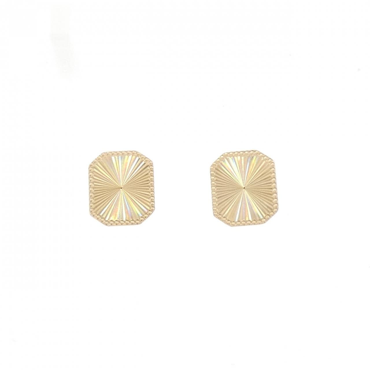 【新品】K18YG ピアス