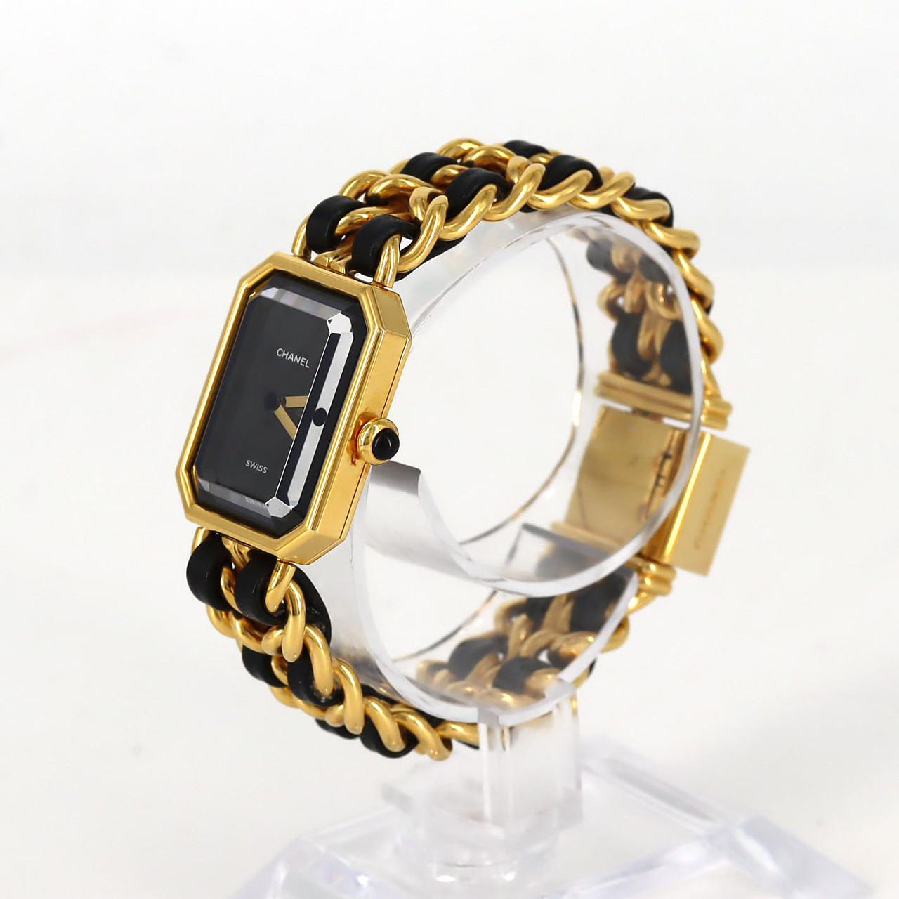 シャネル プルミエール GP Mサイズ H0001 GP クォーツ