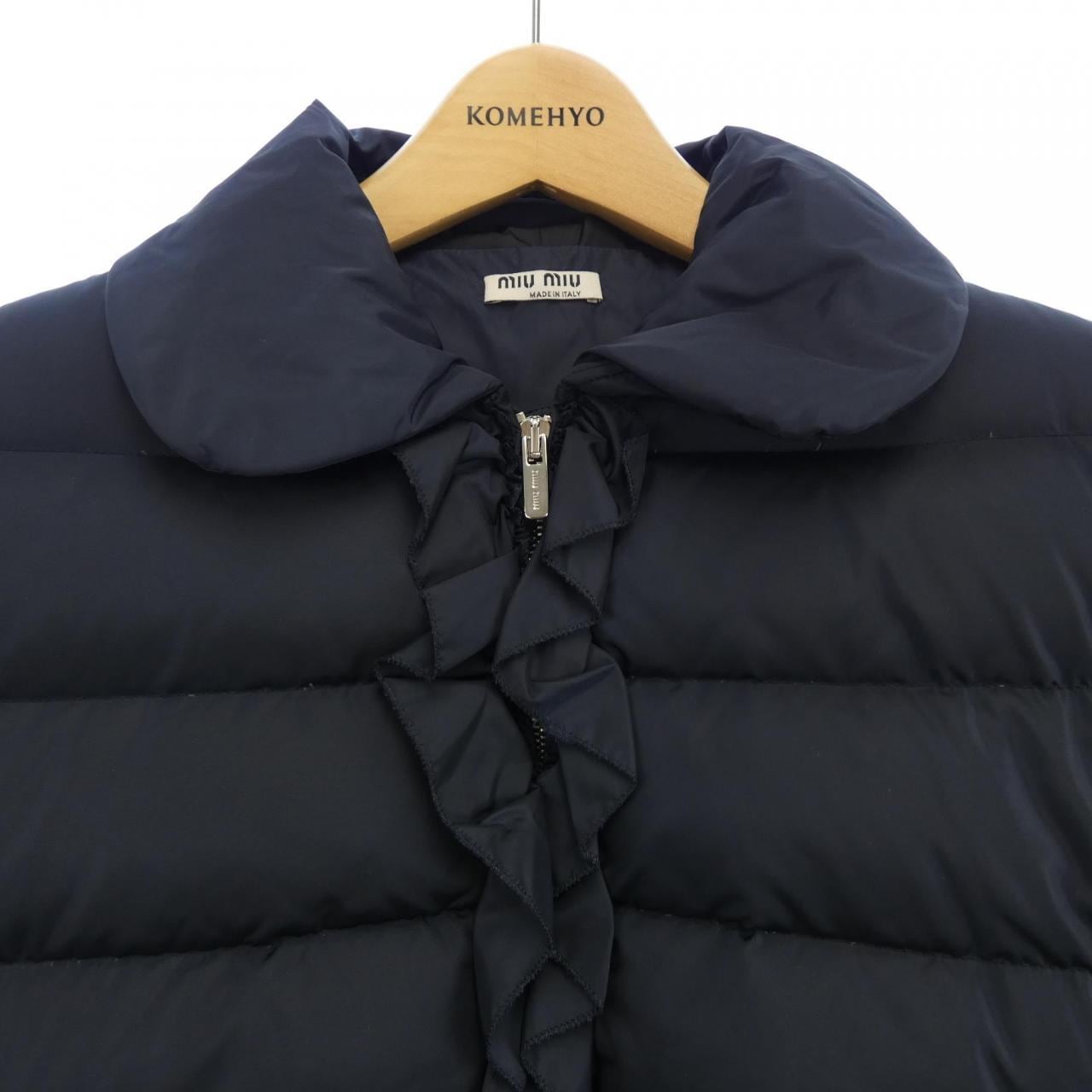 ミュウミュウ MIU MIU ML354 1AX2 ダウンジャケット